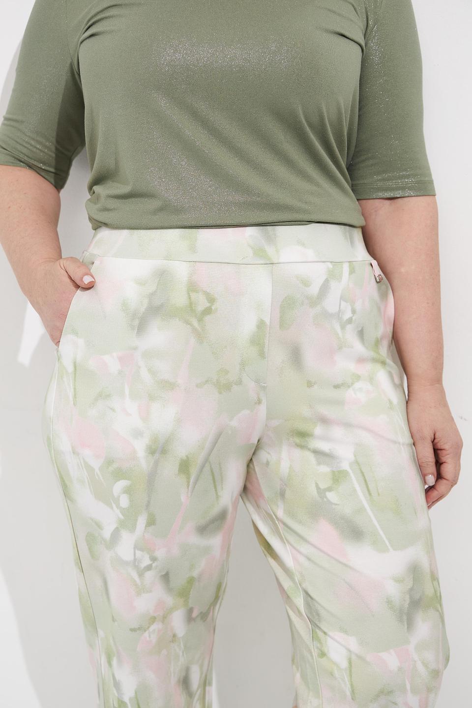 Брюки Frapp с цветочным принтом