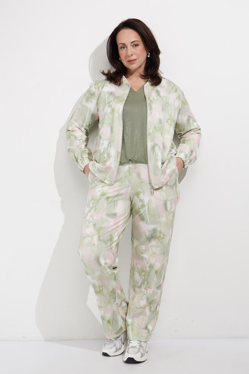 Жакет Frapp с цветочным принтом