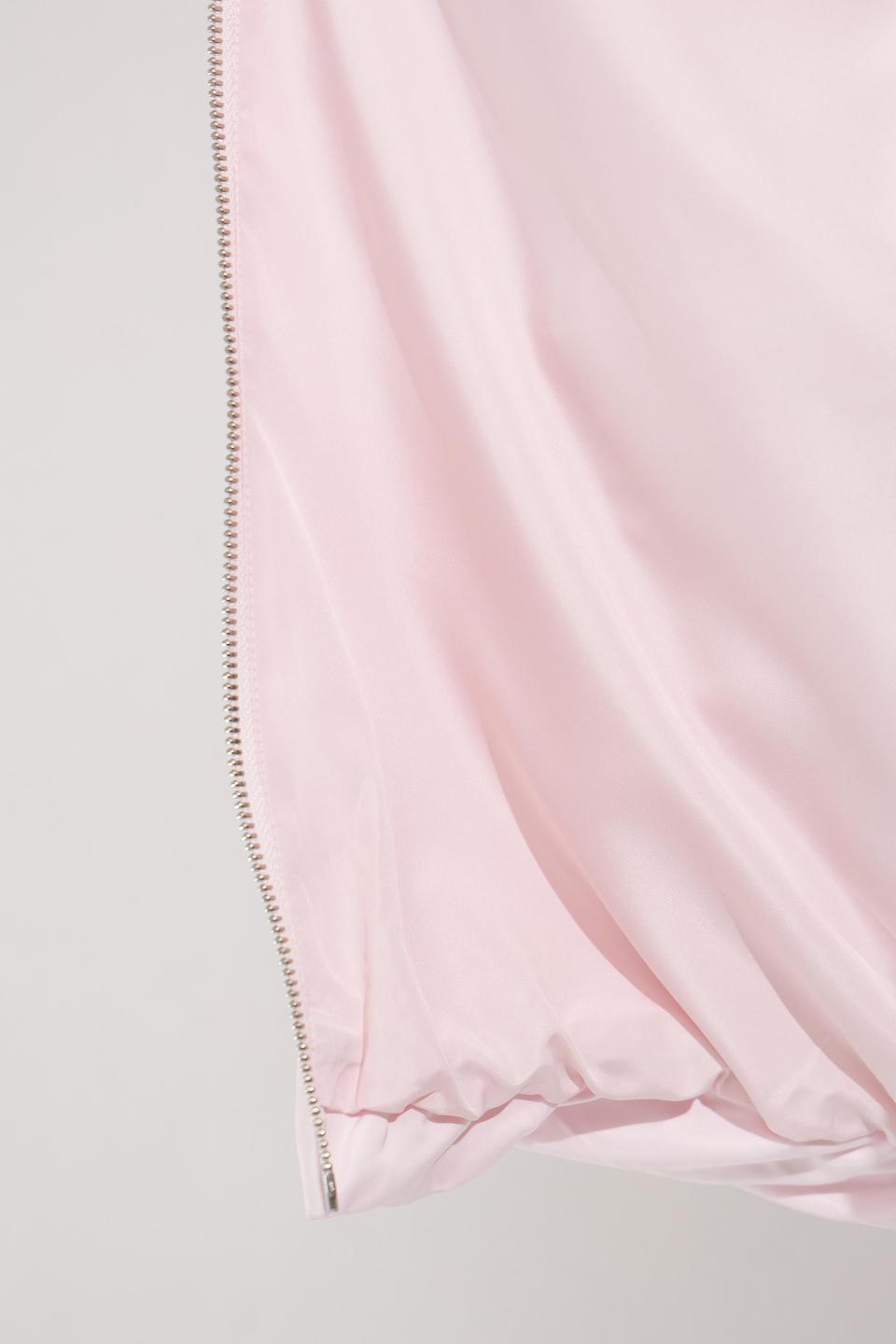 Жакет Frapp бомбер розовый