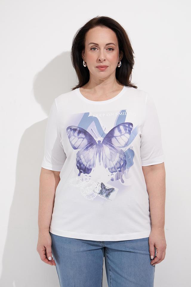 Футболка Rabe collection с бабочками