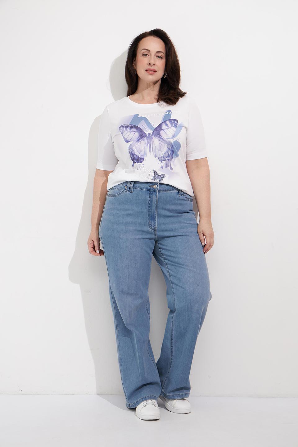 Футболка Rabe collection с бабочками