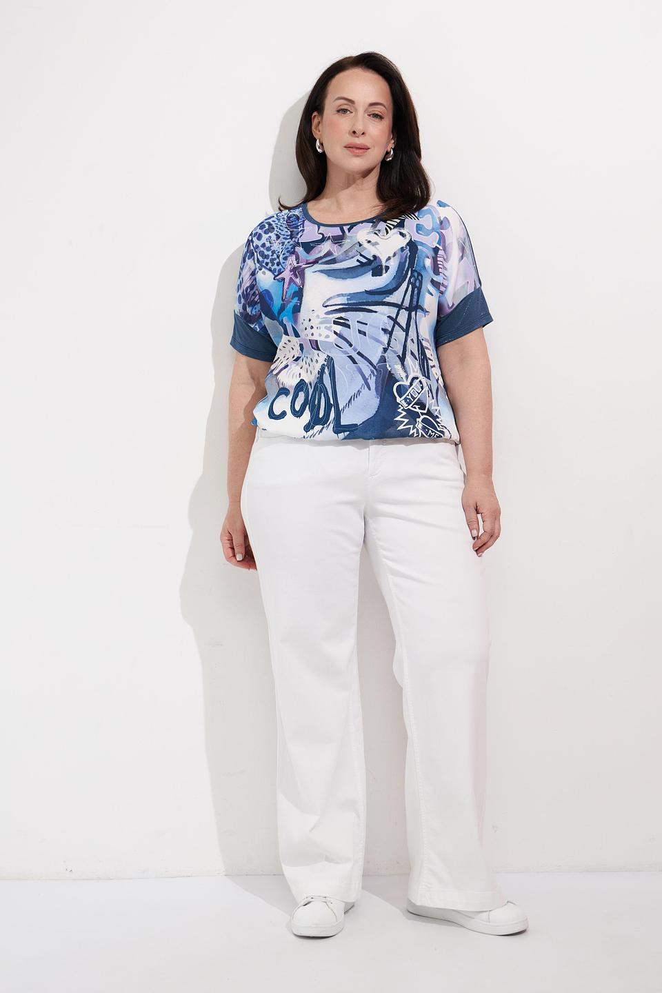 Блуза Rabe collection с принтом