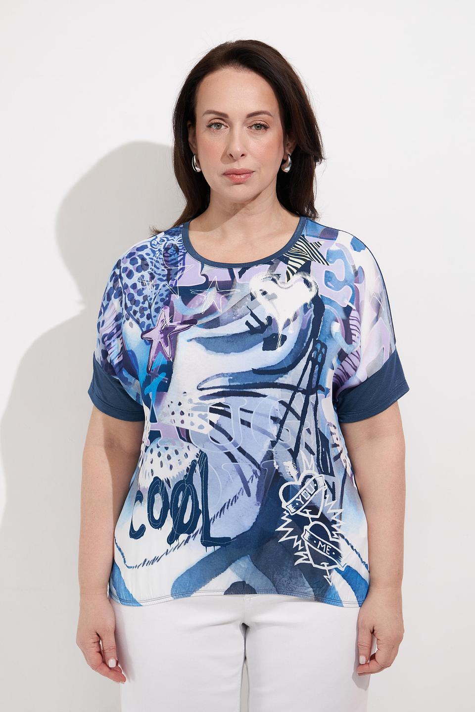 Блуза Rabe collection с принтом