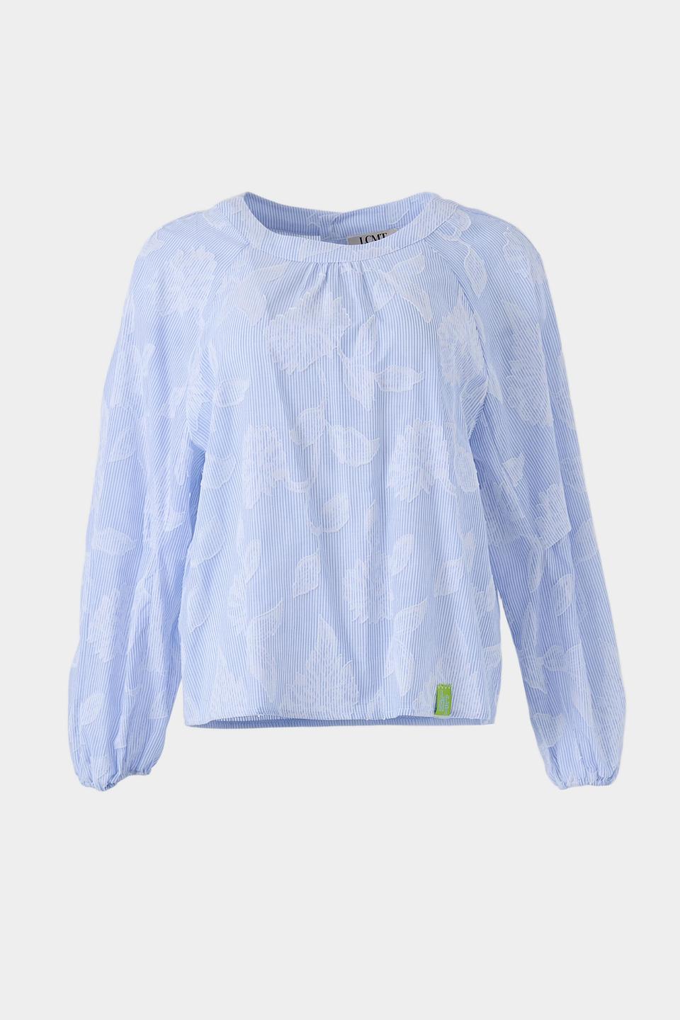 Блуза Lecomte с цветочным принтом