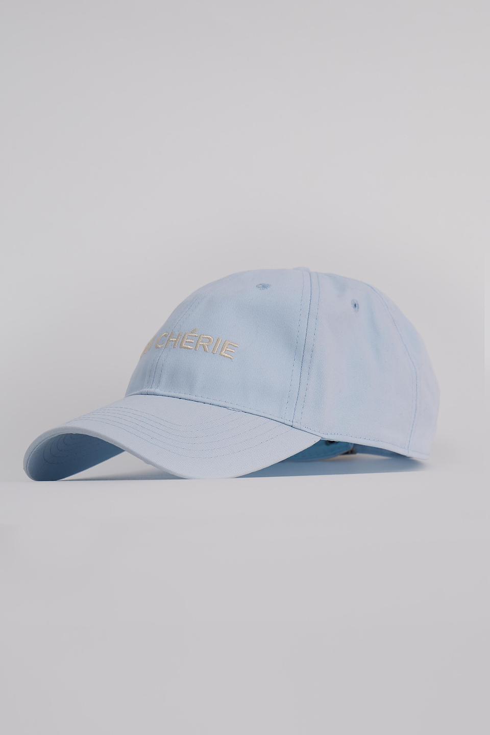 Кепка Oui CHERIE голубая