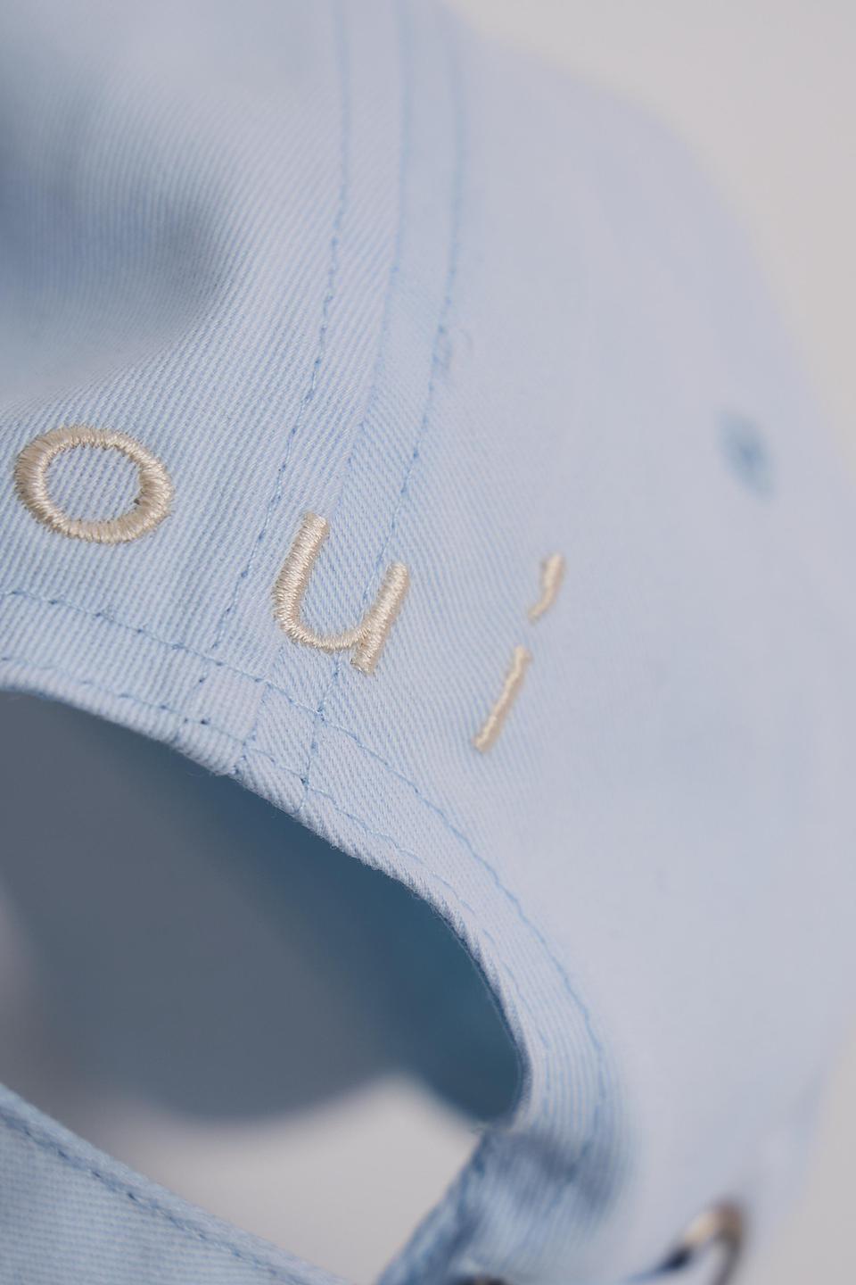 Кепка Oui CHERIE голубая