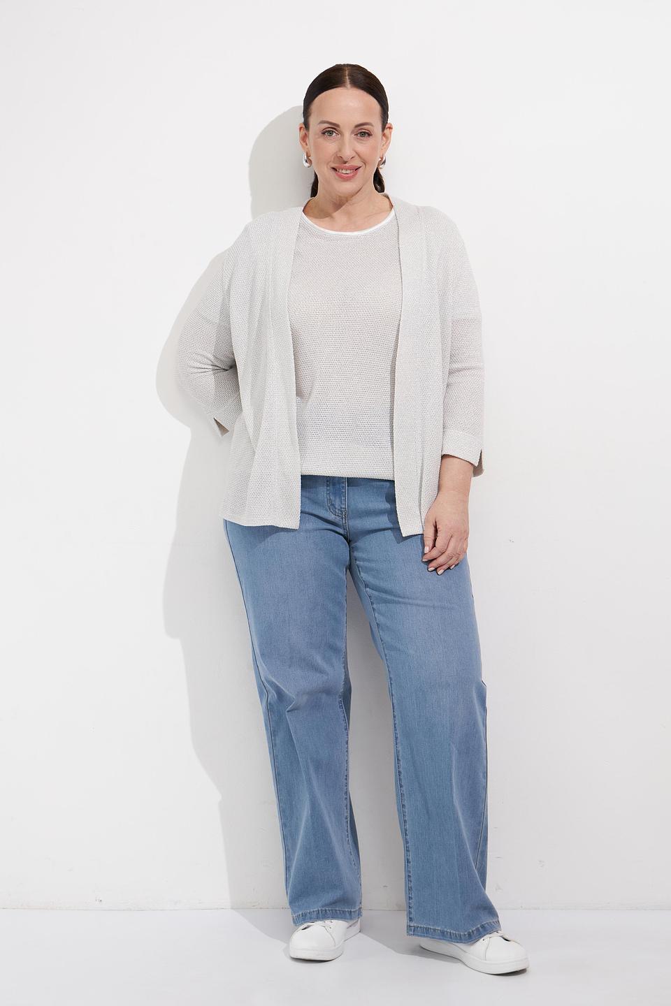 Жакет Rabe collection светло-серый