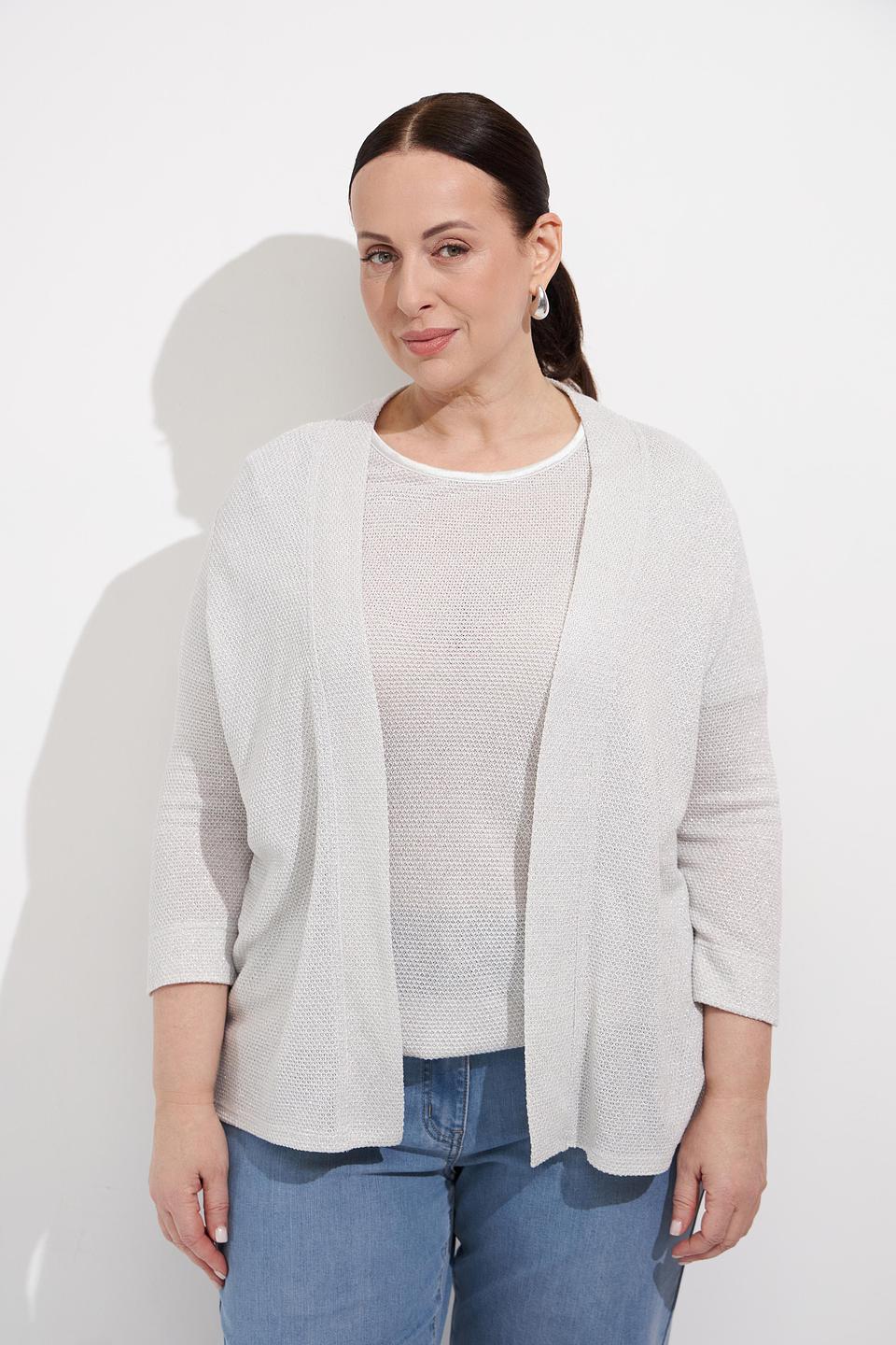 Жакет Rabe collection светло-серый