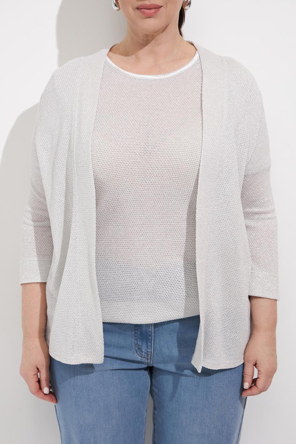 Жакет Rabe collection светло-серый