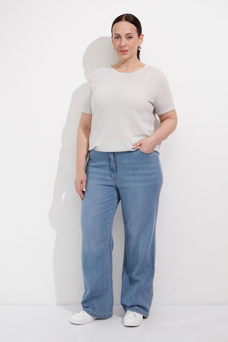 Пуловер Rabe collection с мерцанием