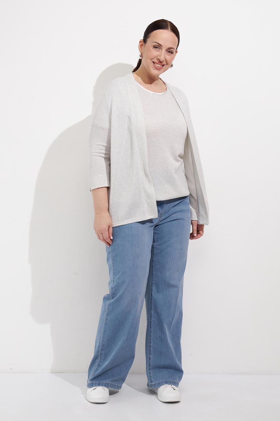 Пуловер Rabe collection с мерцанием