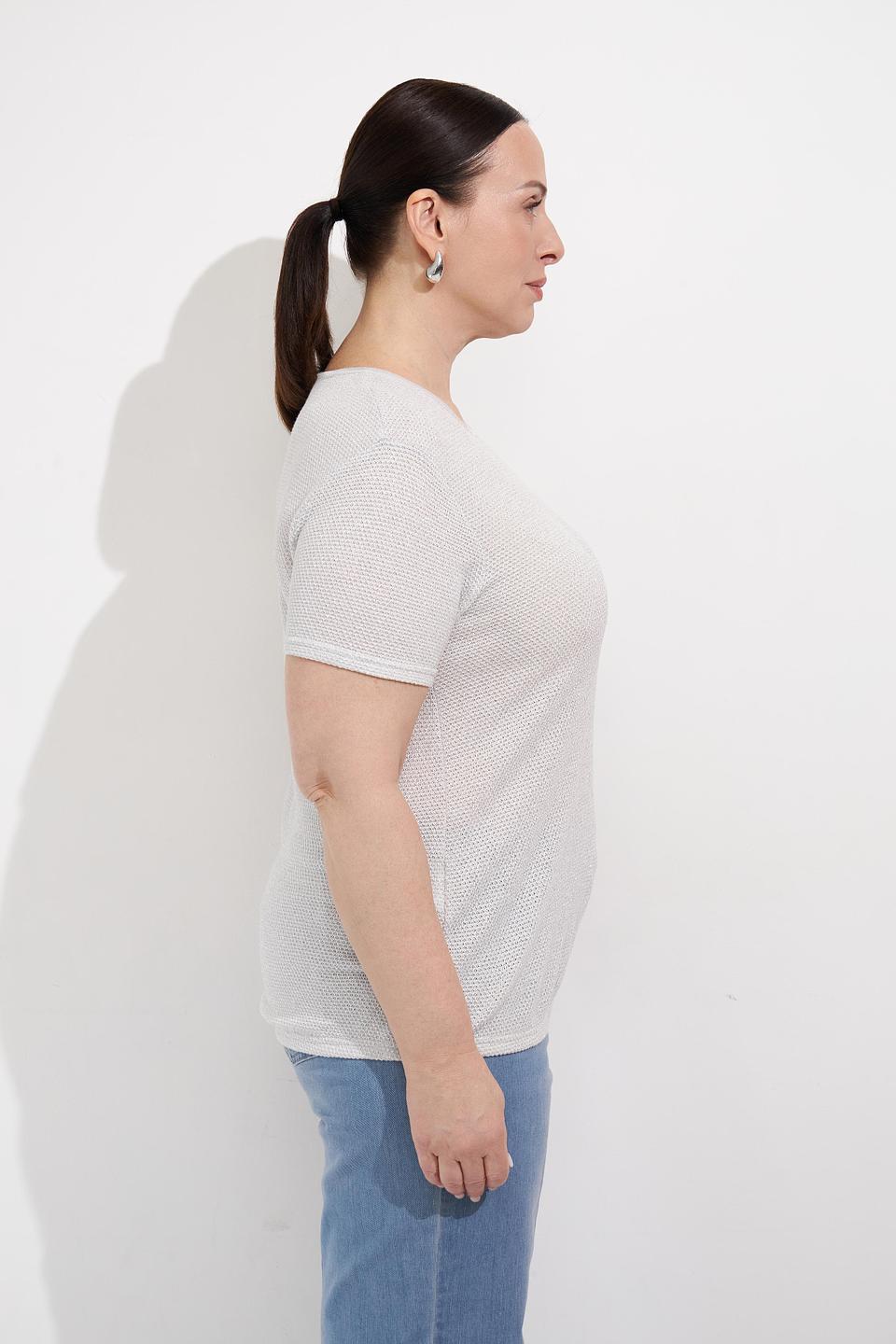 Пуловер Rabe collection с мерцанием