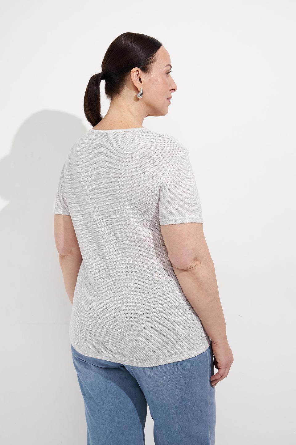 Пуловер Rabe collection с мерцанием