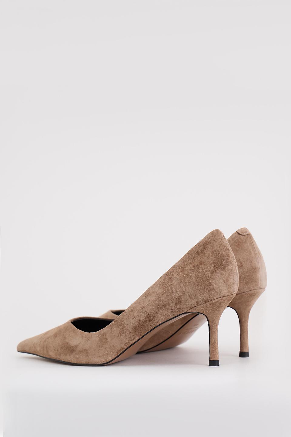 Туфли Tuffoni бежевые лодочки