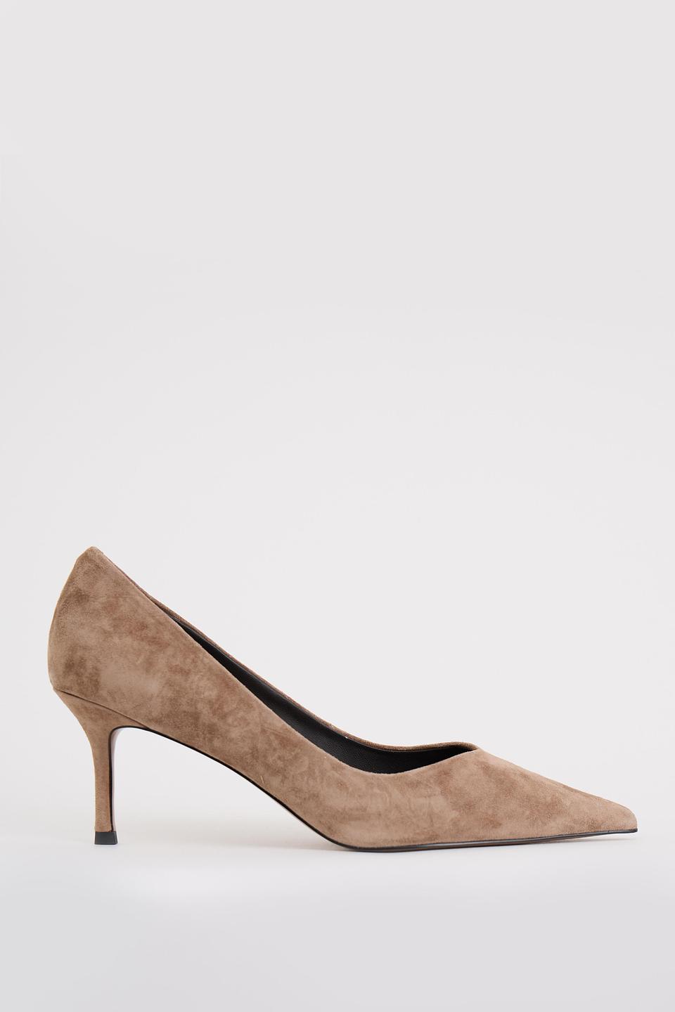 Туфли Tuffoni бежевые лодочки