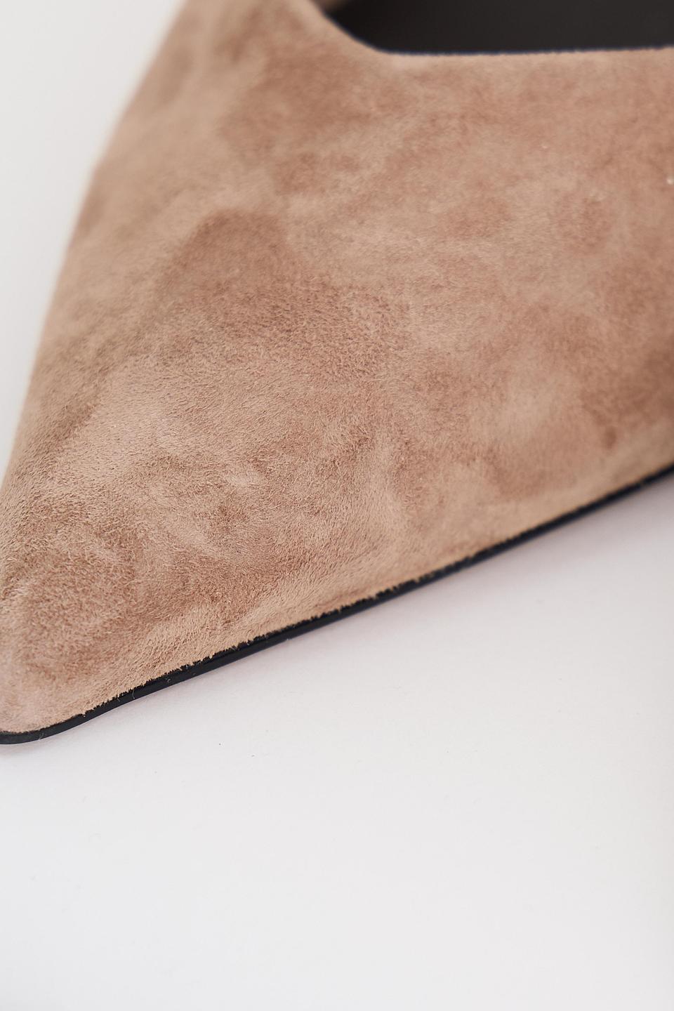 Туфли Tuffoni бежевые лодочки