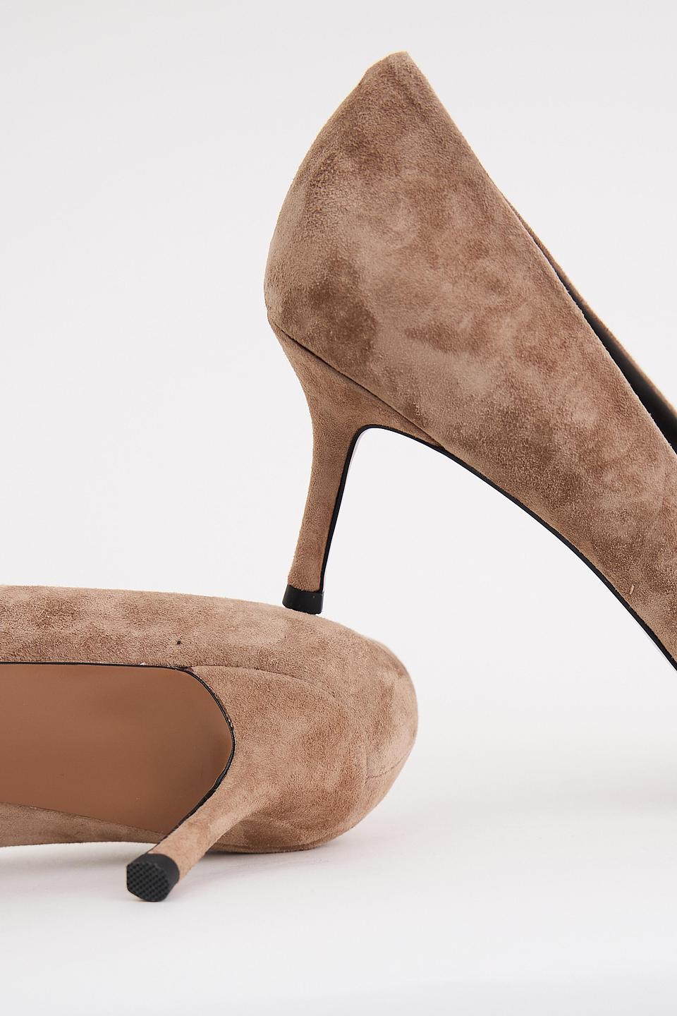 Туфли Tuffoni бежевые лодочки