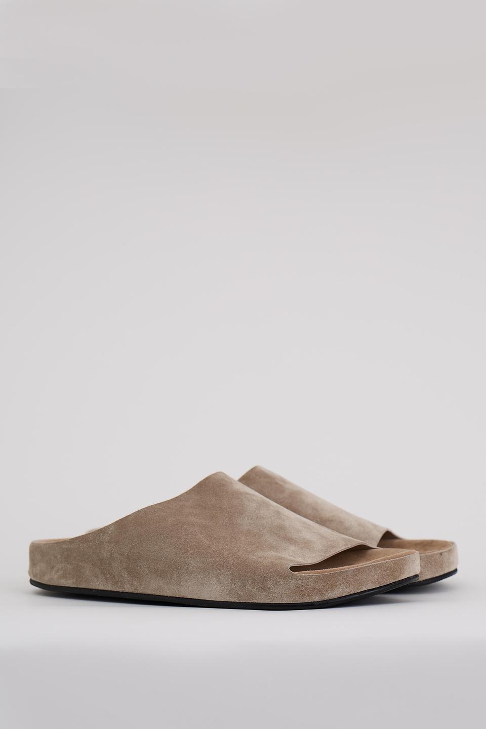 Шлепанцы Tuffoni бежевые