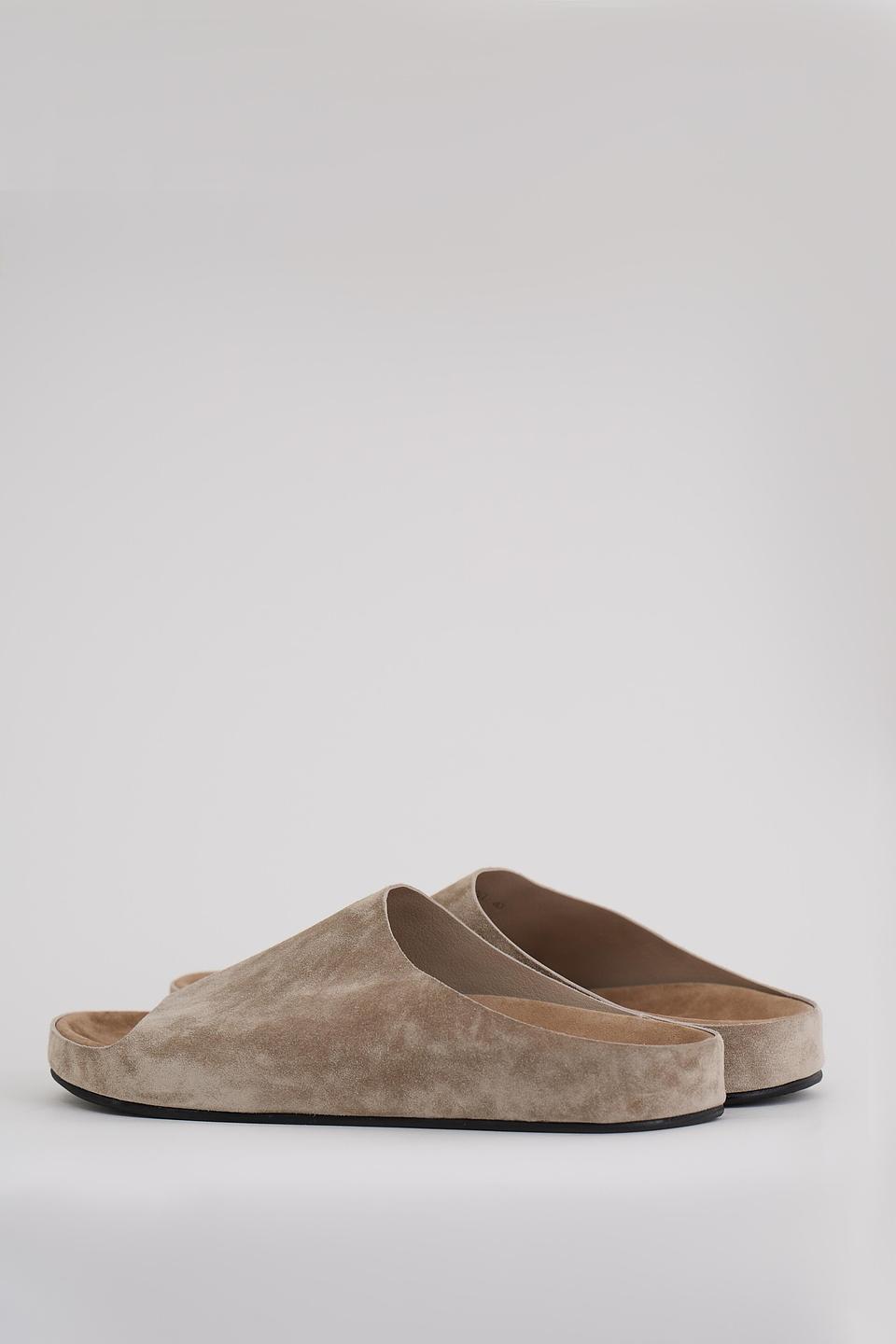 Шлепанцы Tuffoni бежевые