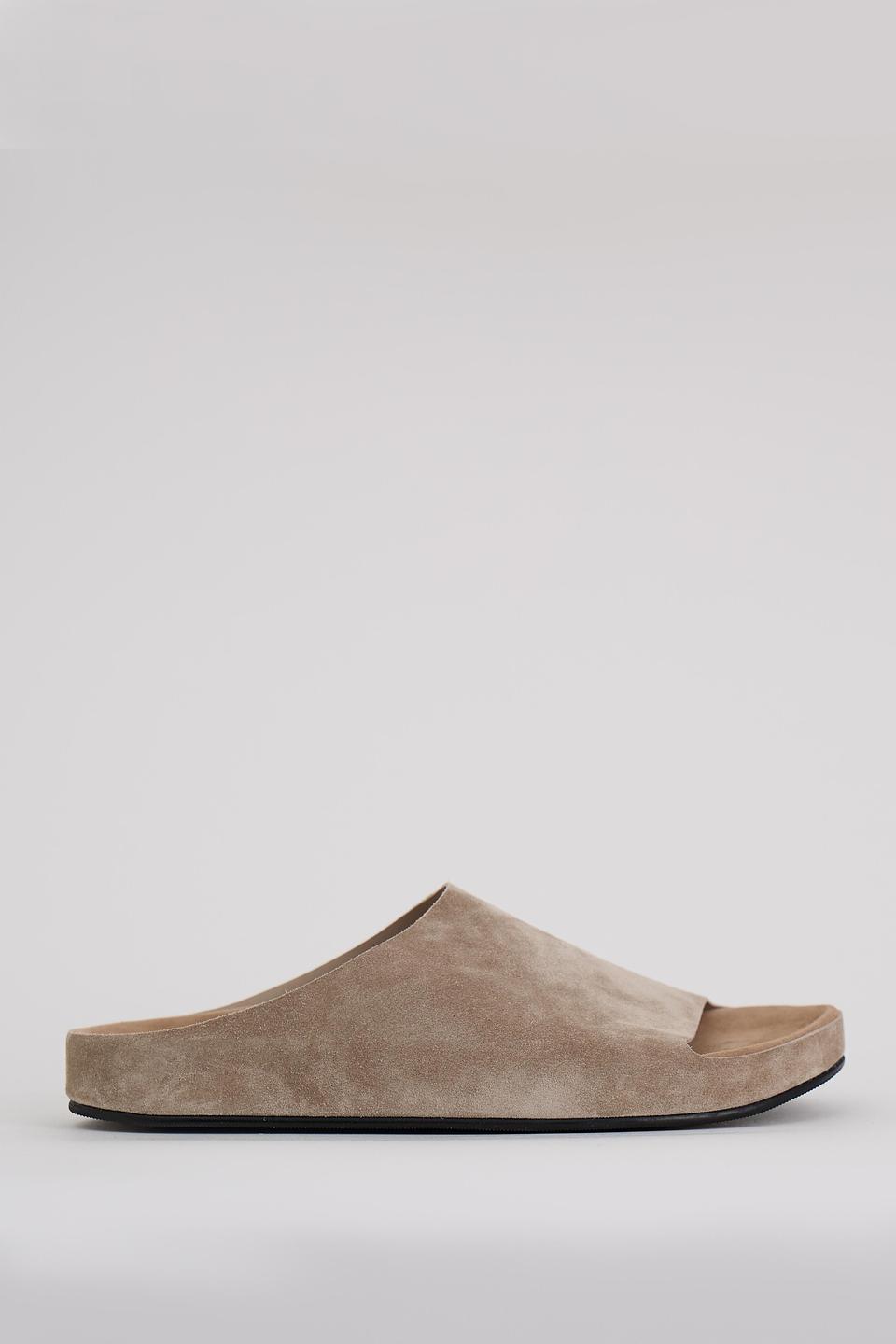 Шлепанцы Tuffoni бежевые