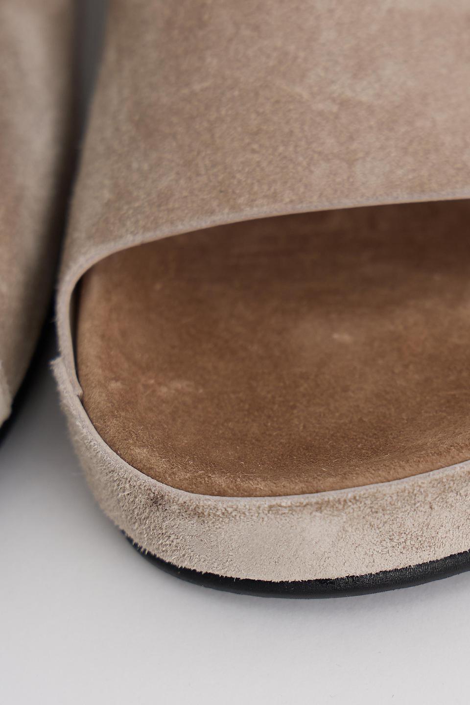 Шлепанцы Tuffoni бежевые