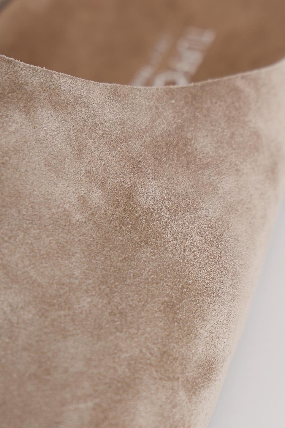 Шлепанцы Tuffoni бежевые