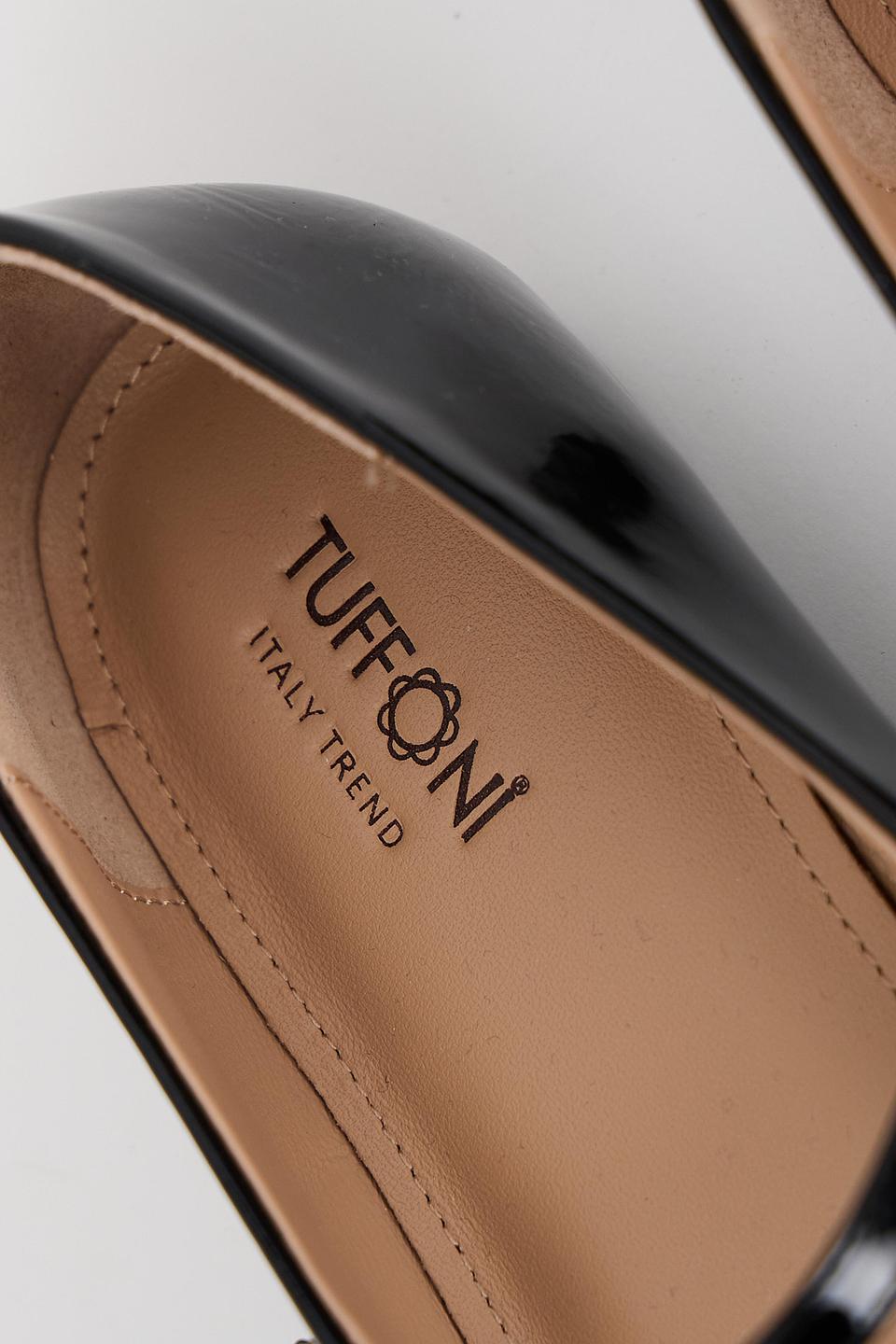 Туфли Tuffoni лаковые чёрные