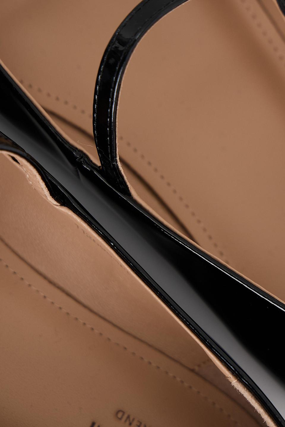 Туфли Tuffoni лаковые чёрные