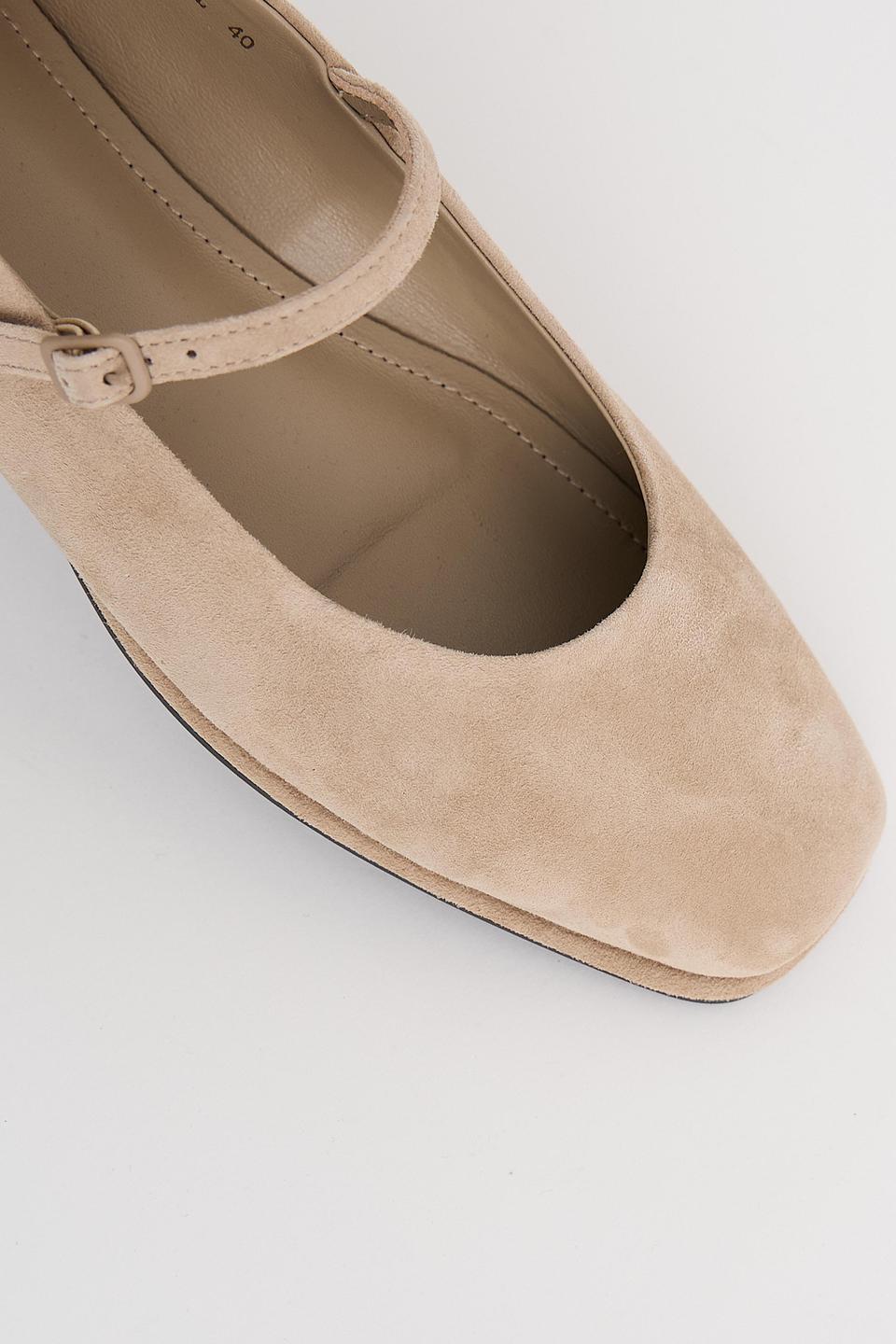 Балетки Tuffoni бежевые