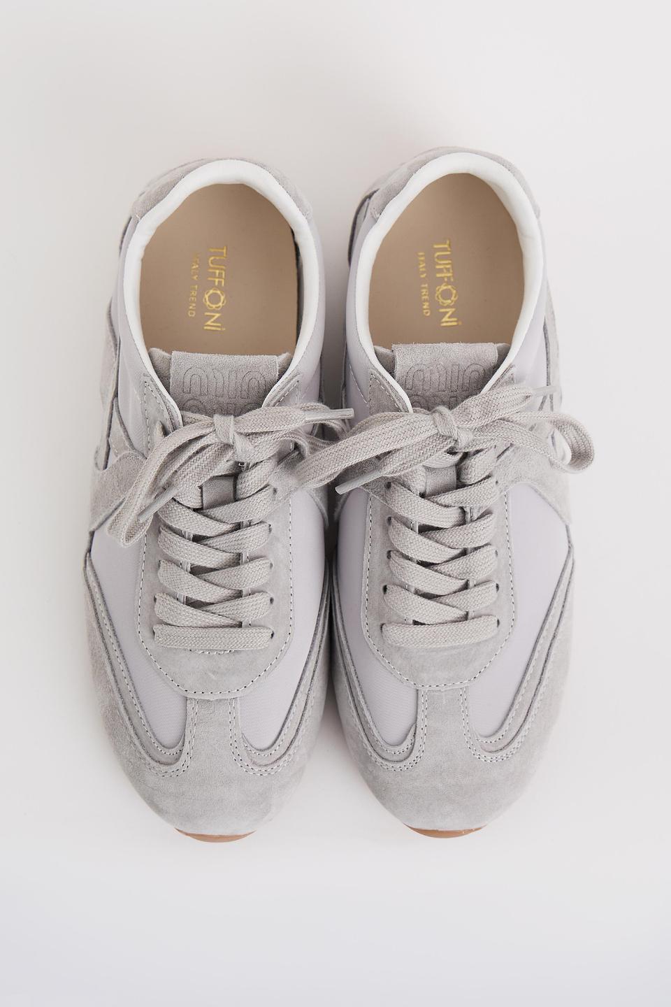 Кроссовки Tuffoni серые