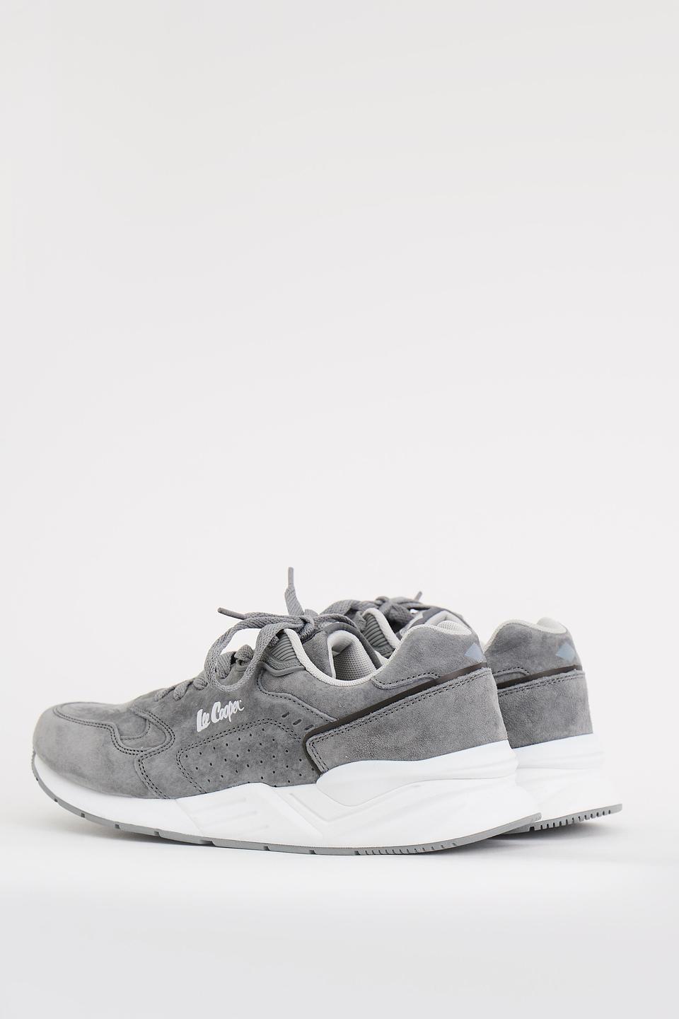 Кроссовки Lee Cooper серые