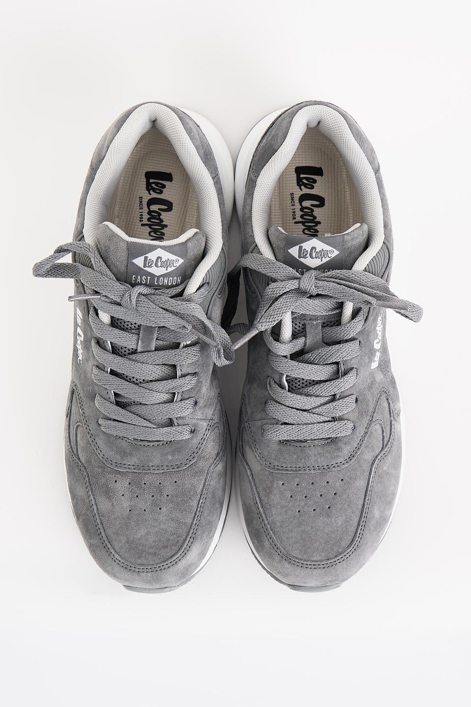 Кроссовки Lee Cooper серые