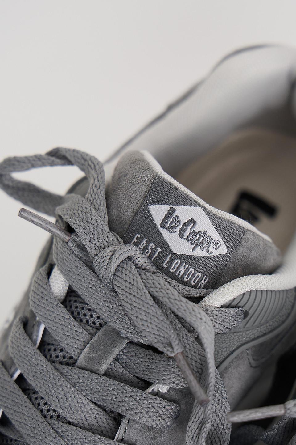 Кроссовки Lee Cooper серые