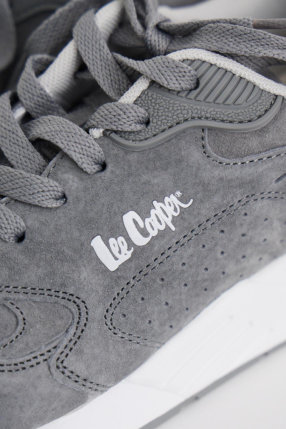 Кроссовки Lee Cooper серые