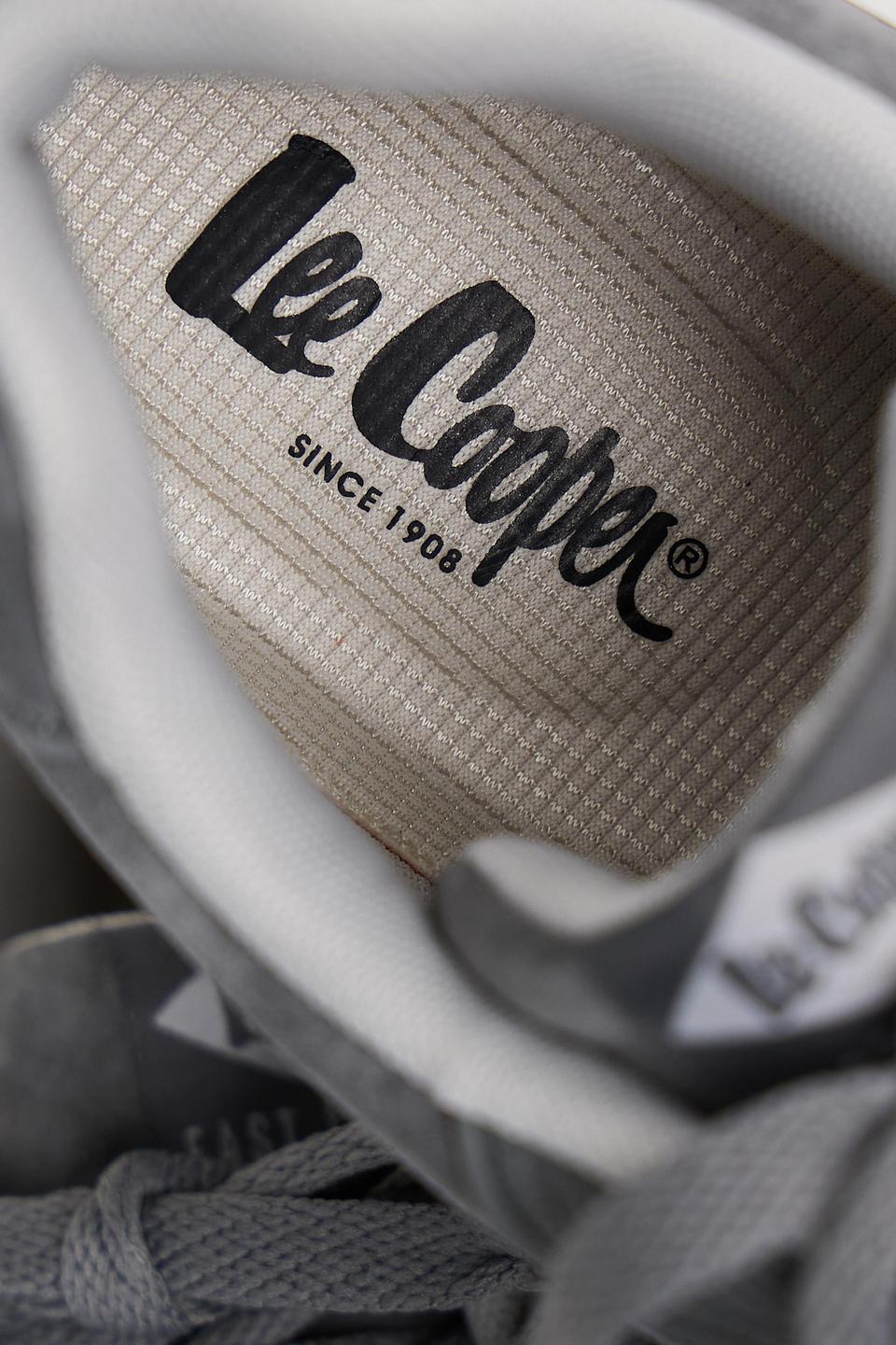 Кроссовки Lee Cooper серые