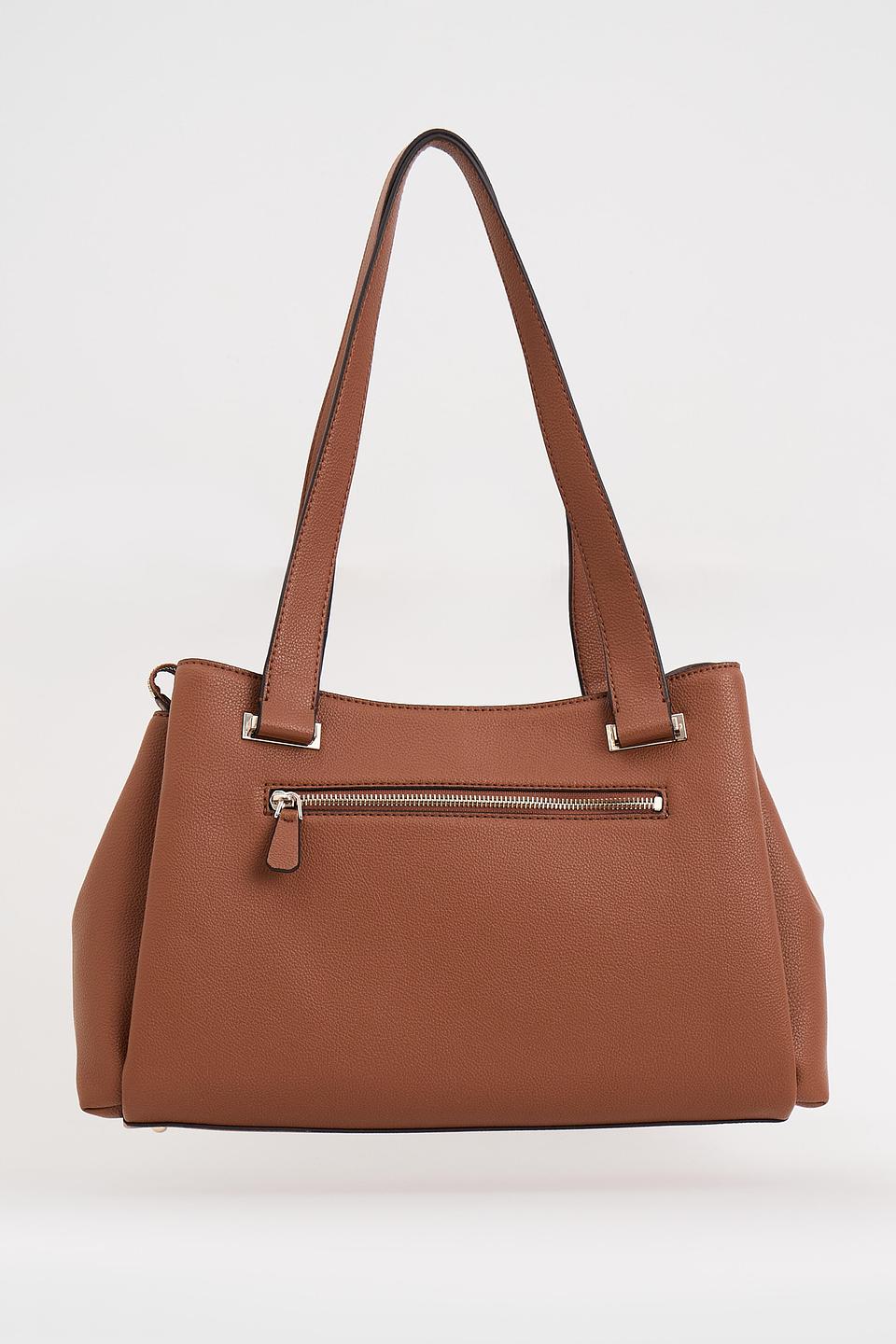 Сумка Guess коричневая с декором