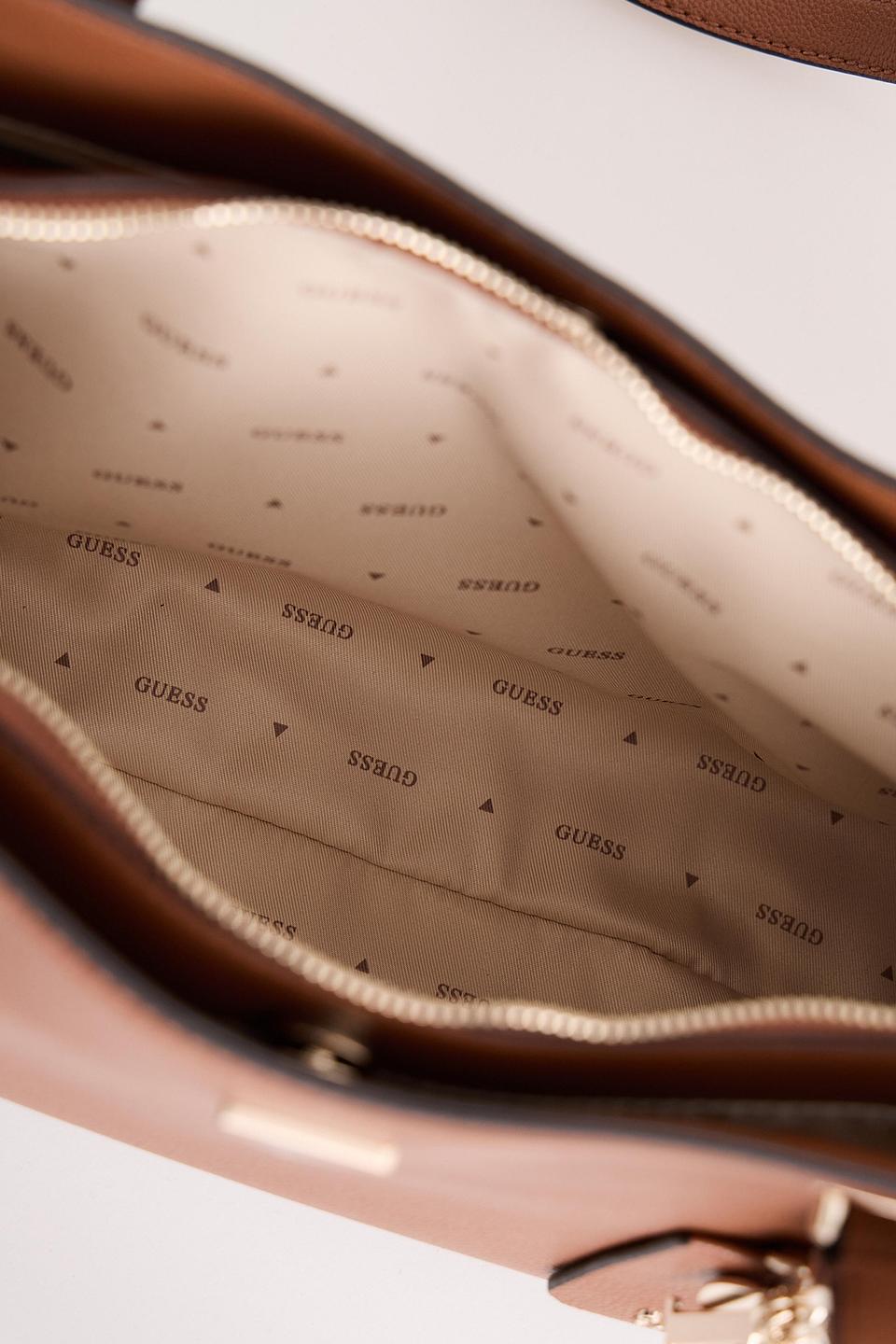 Сумка Guess коричневая с декором