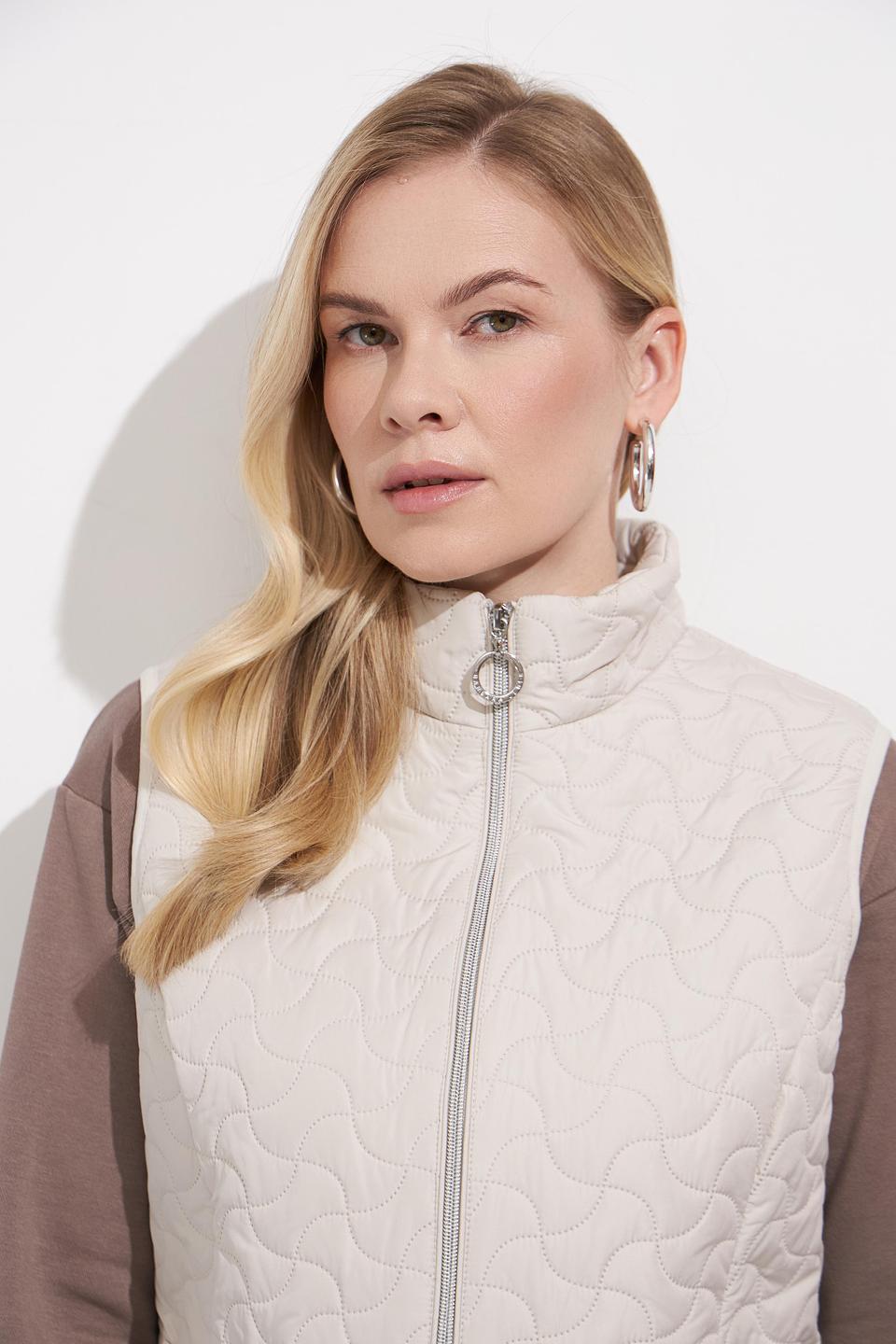 Lebek стеганая жилетка бежевая