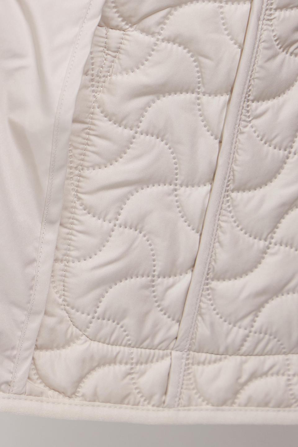 Lebek стеганая жилетка бежевая