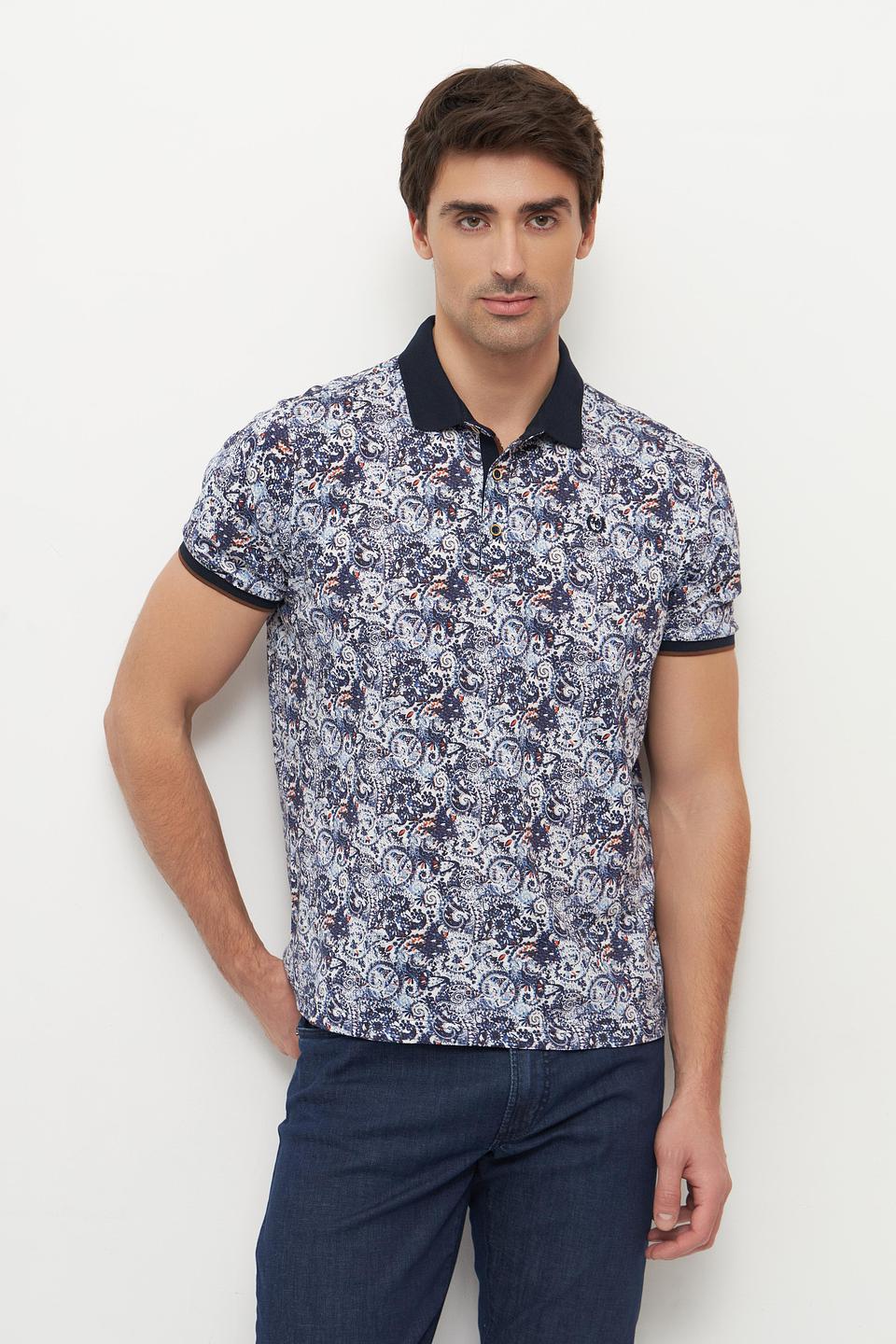 Поло Monte Carlo с узором