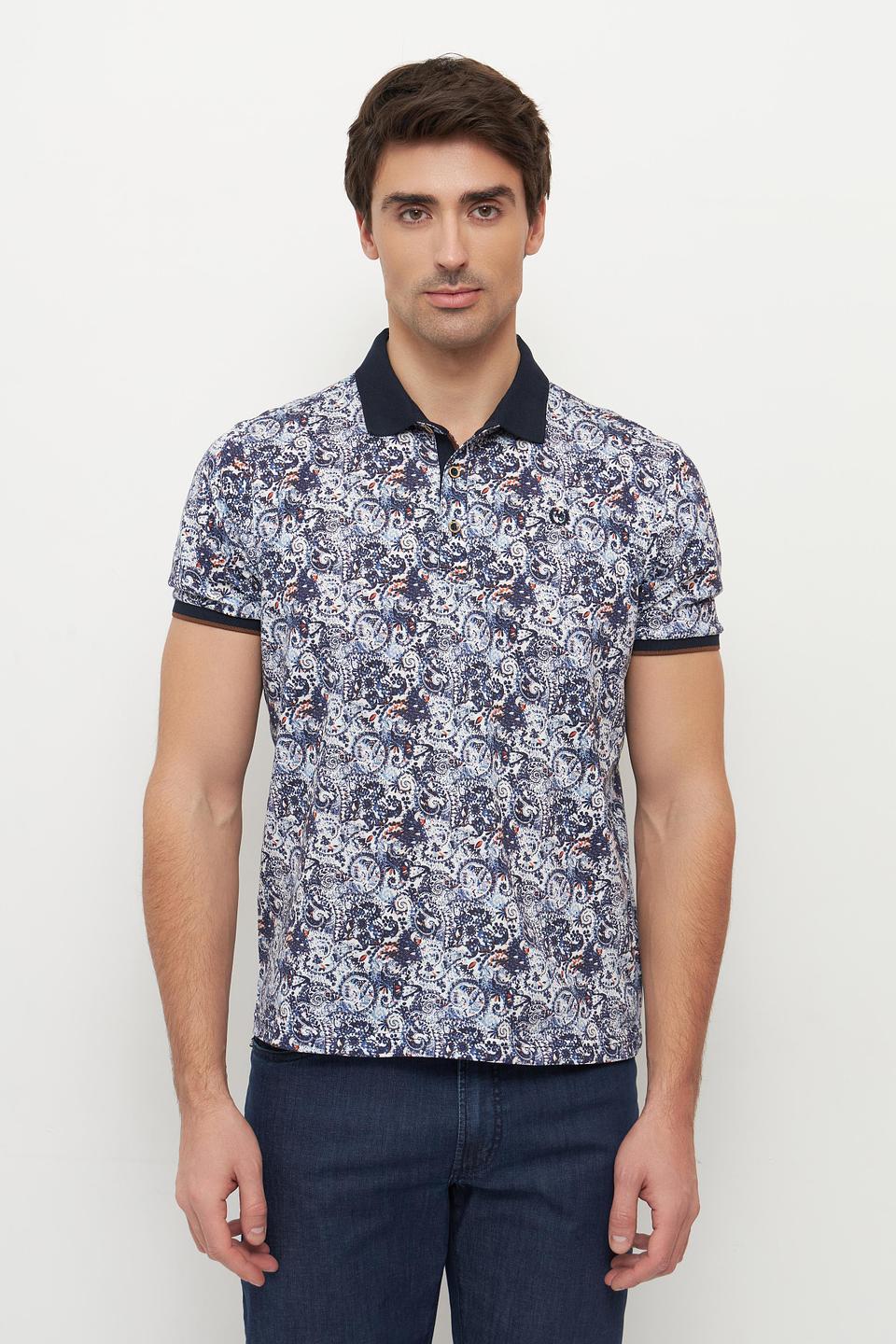 Поло Monte Carlo с узором