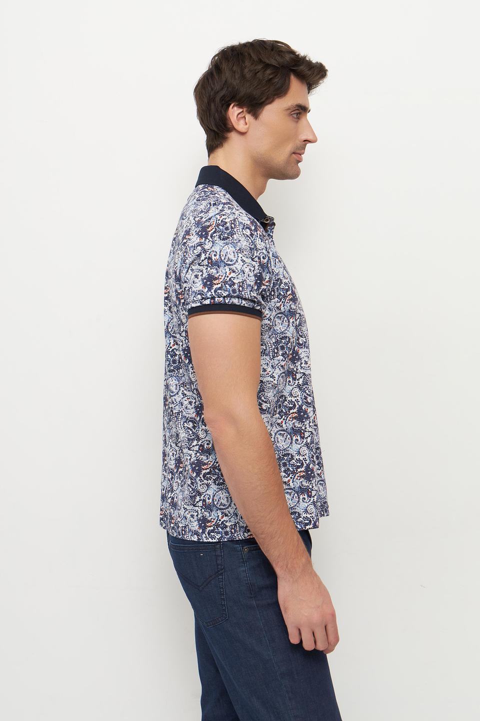 Поло Monte Carlo с узором