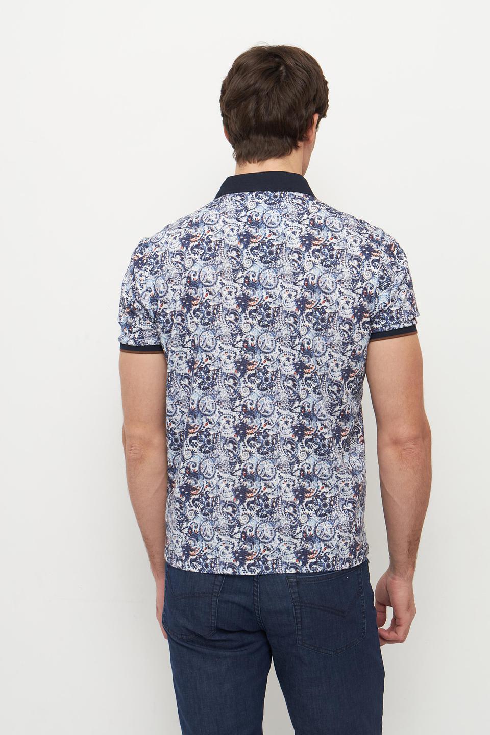 Поло Monte Carlo с узором