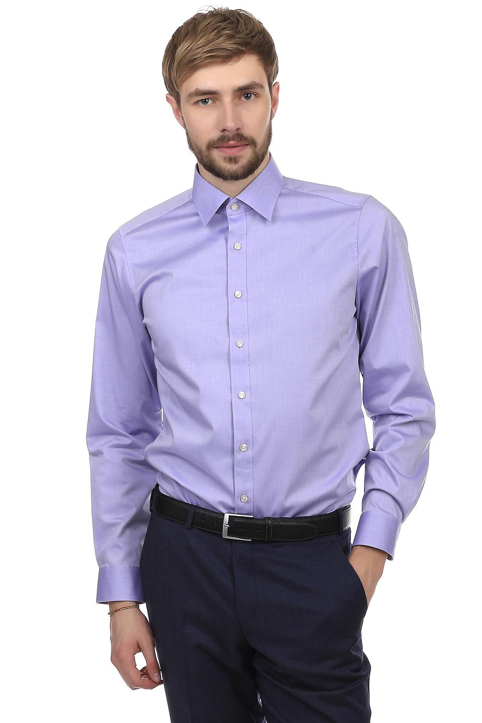 Рубашка Olymp лавандовый