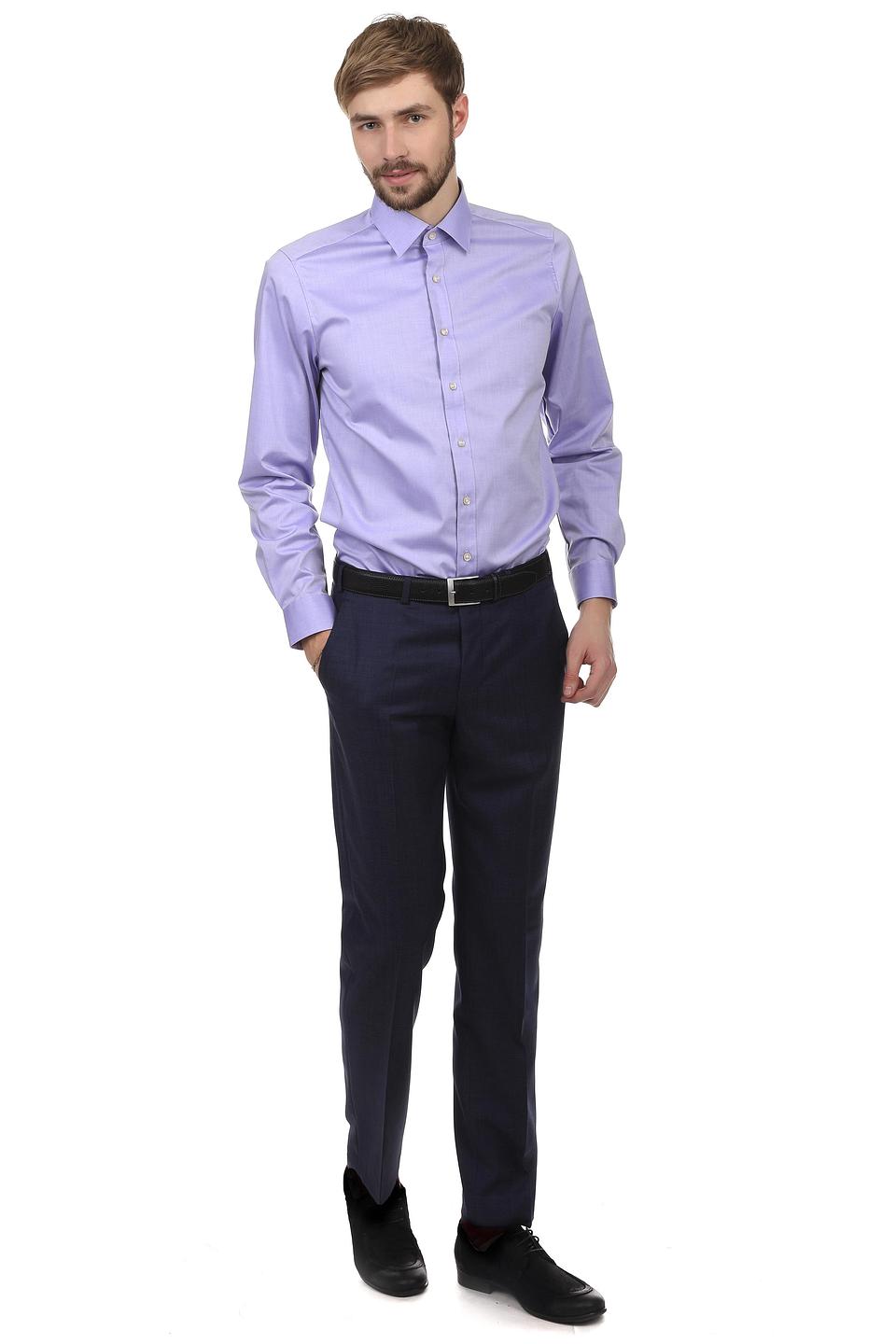 Рубашка Olymp лавандовый