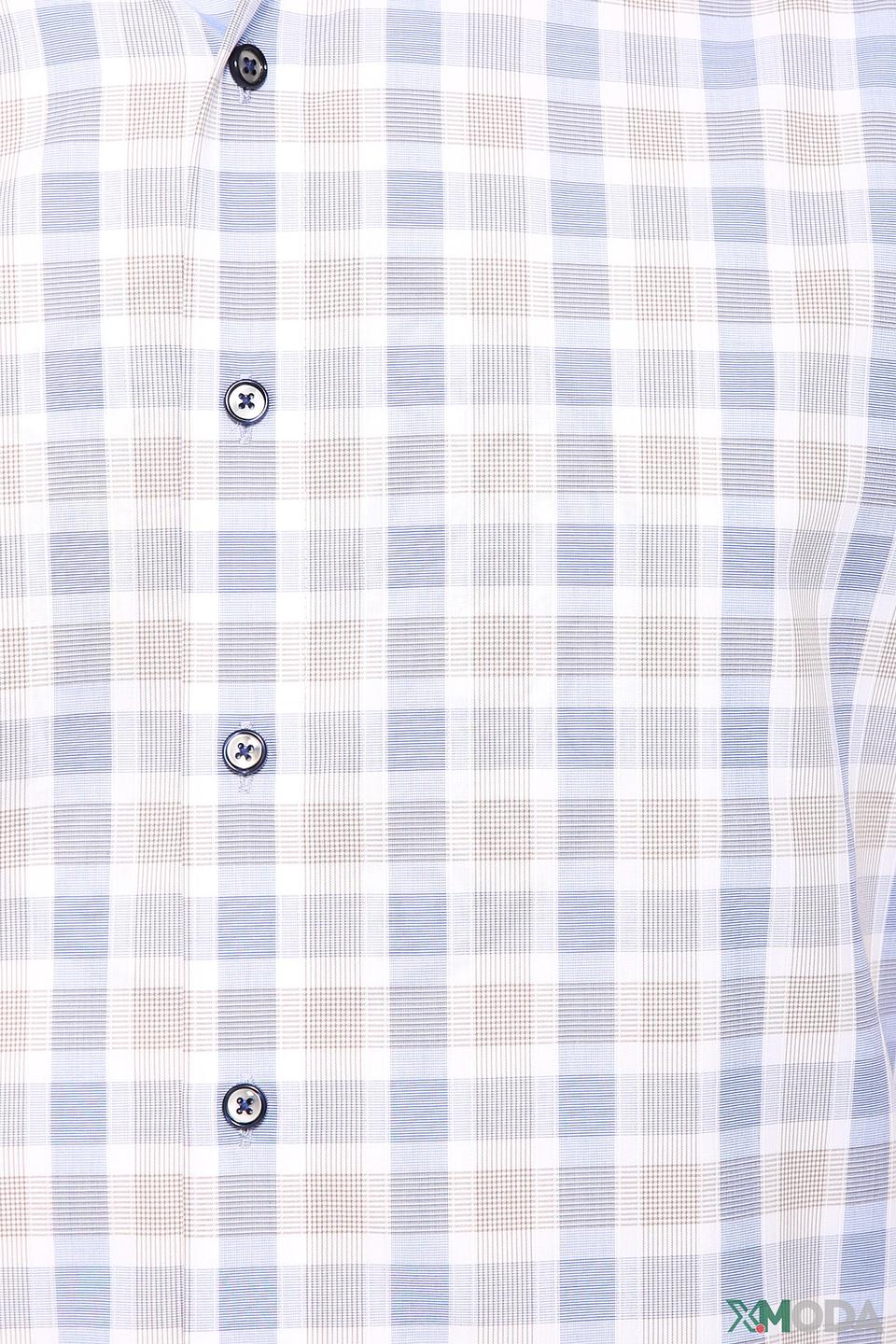 Рубашка кр-рукав Olymp в клетку