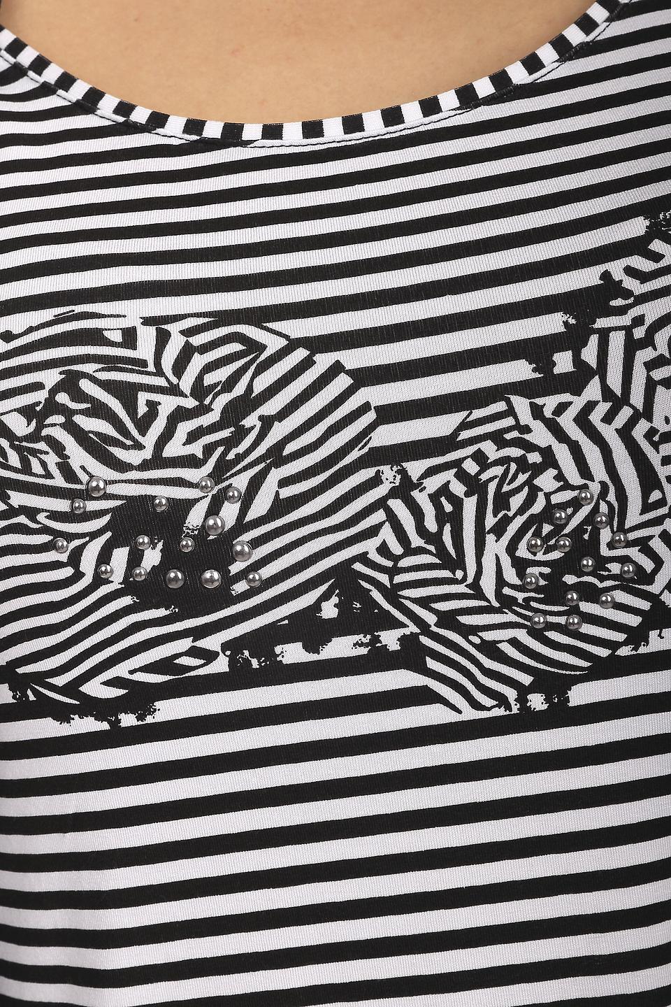 Блуза Pezzo с завязками чёрный