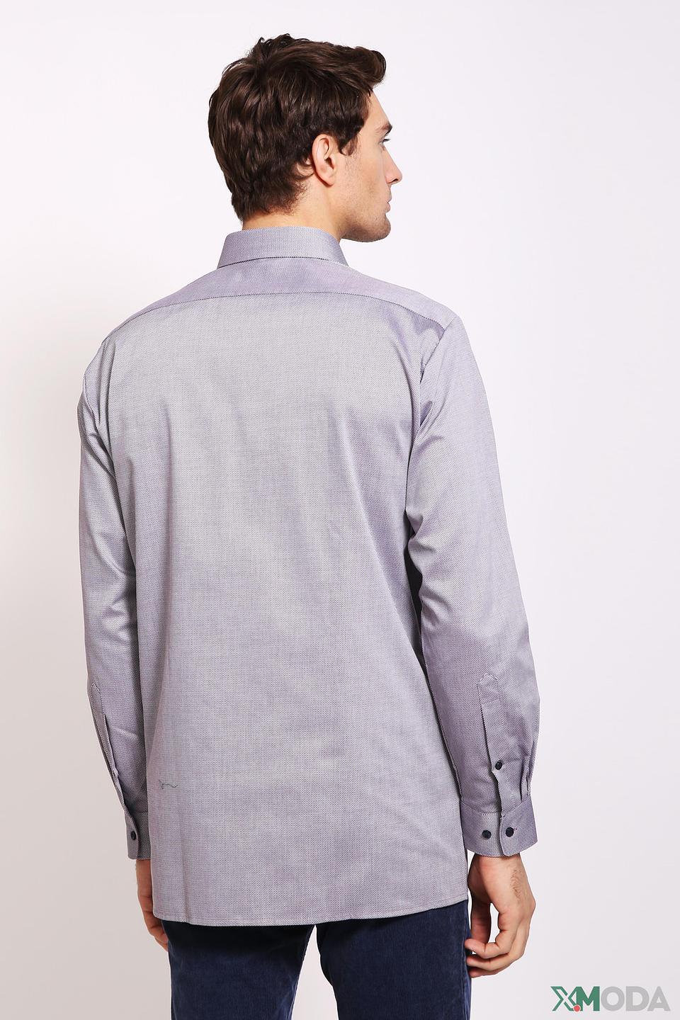 Рубашка Olymp men светло-серый