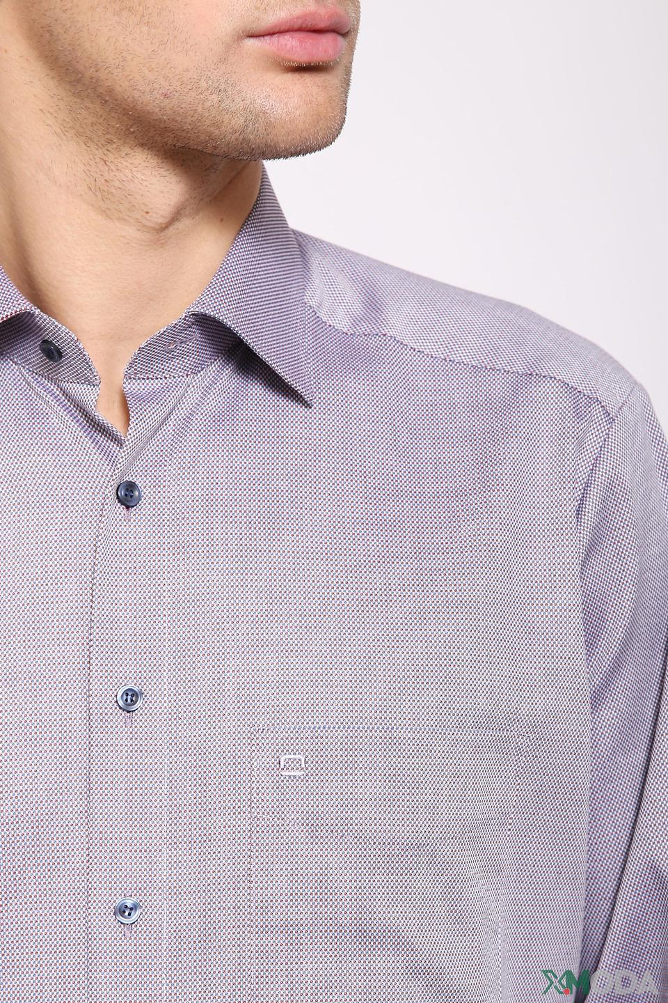 Рубашка Olymp men светло-серый