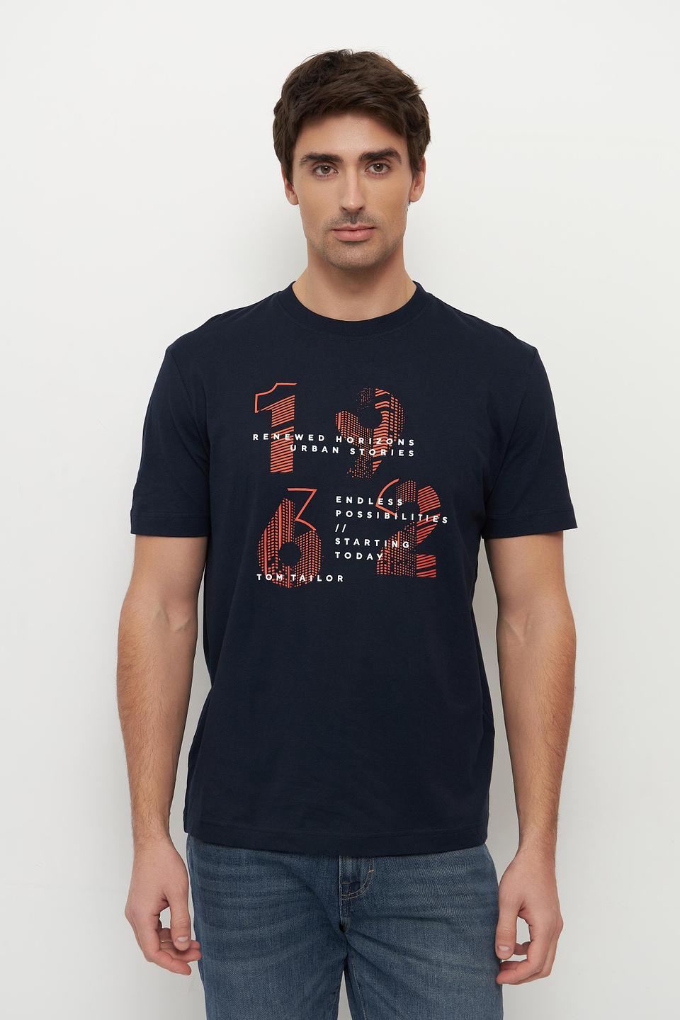 Футболка Tom Tailor с принтом